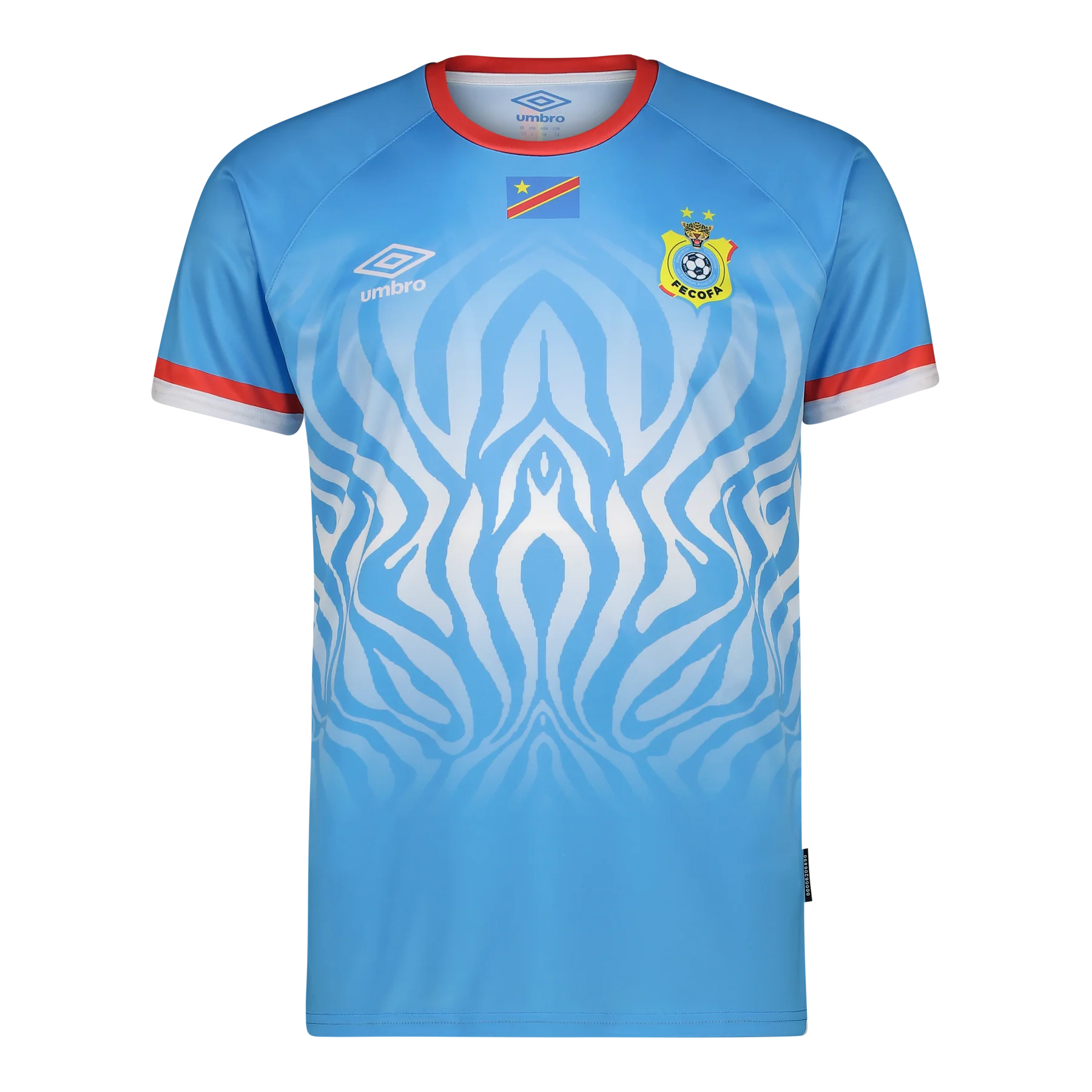 Men's DRC National Team 2025 Mid Tier Jersey
