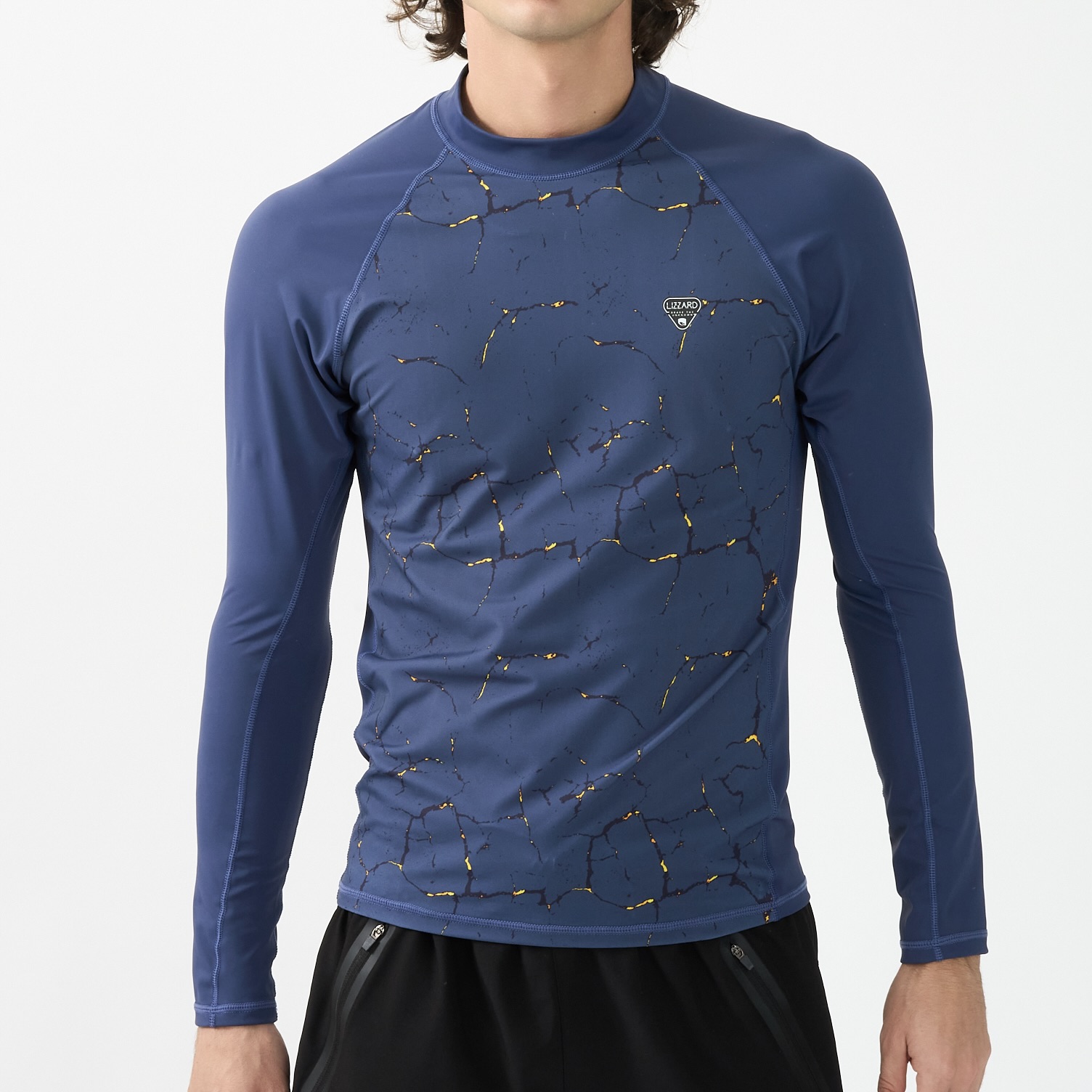 Men's Sickle Long Sleeve Rashie