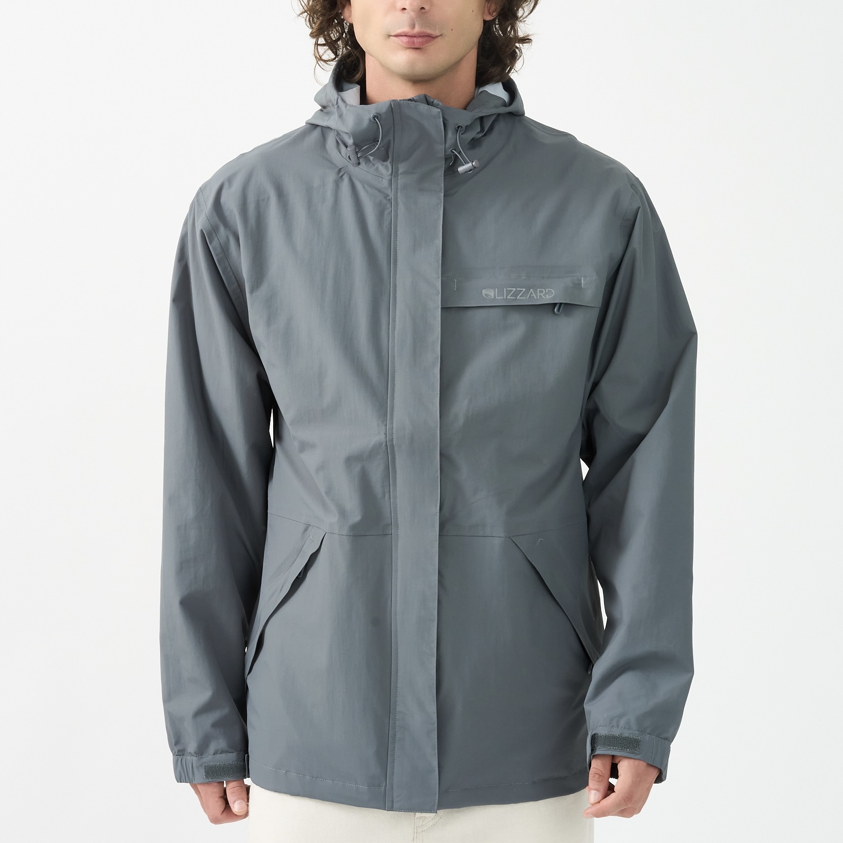 Men's Euton Waterproof Rain Jacket