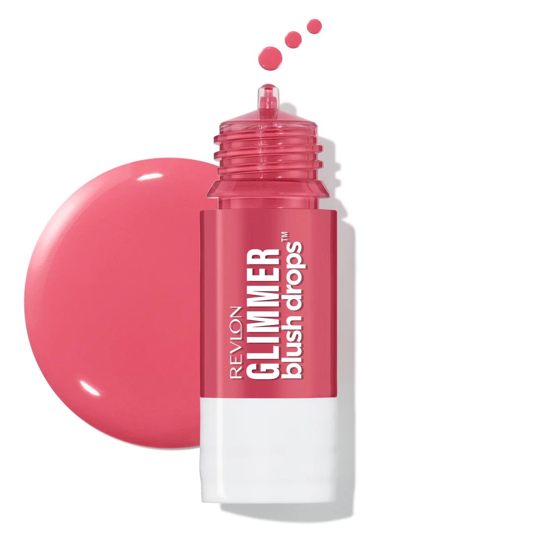 Glimmer Blush Drops