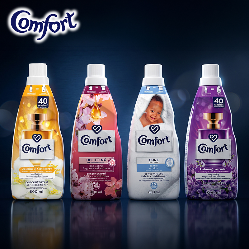 800ml Concentrated Fabric Conditioner