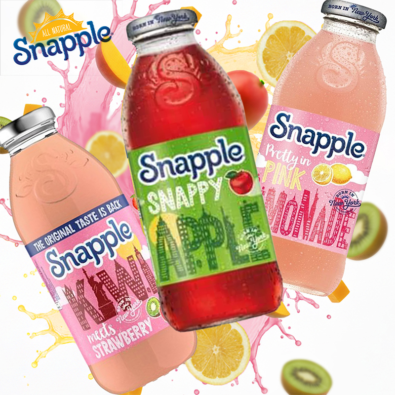12x 473ml Glass Bottles