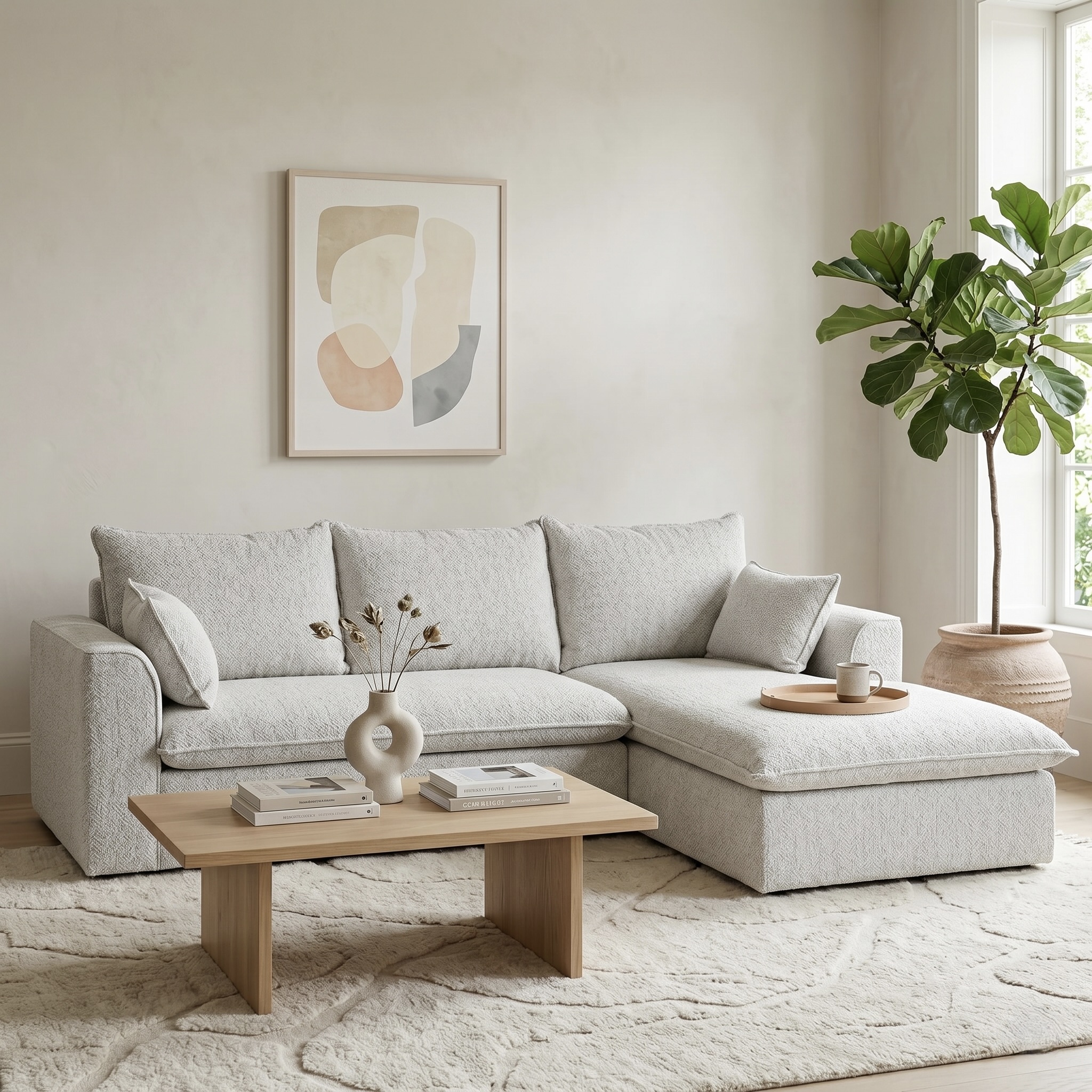 Daisy Modular Universal L-Shape Couch