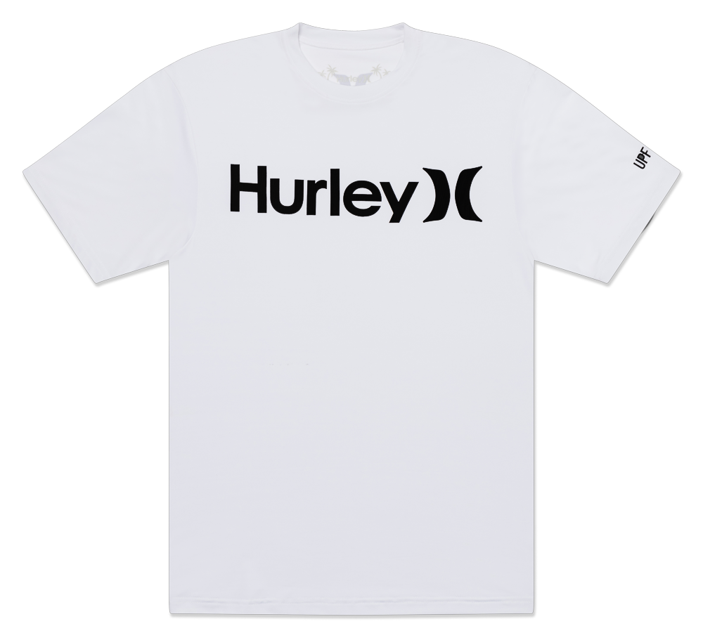 Men's One and Only Quick Dry Short Sleeve Rash Guard
