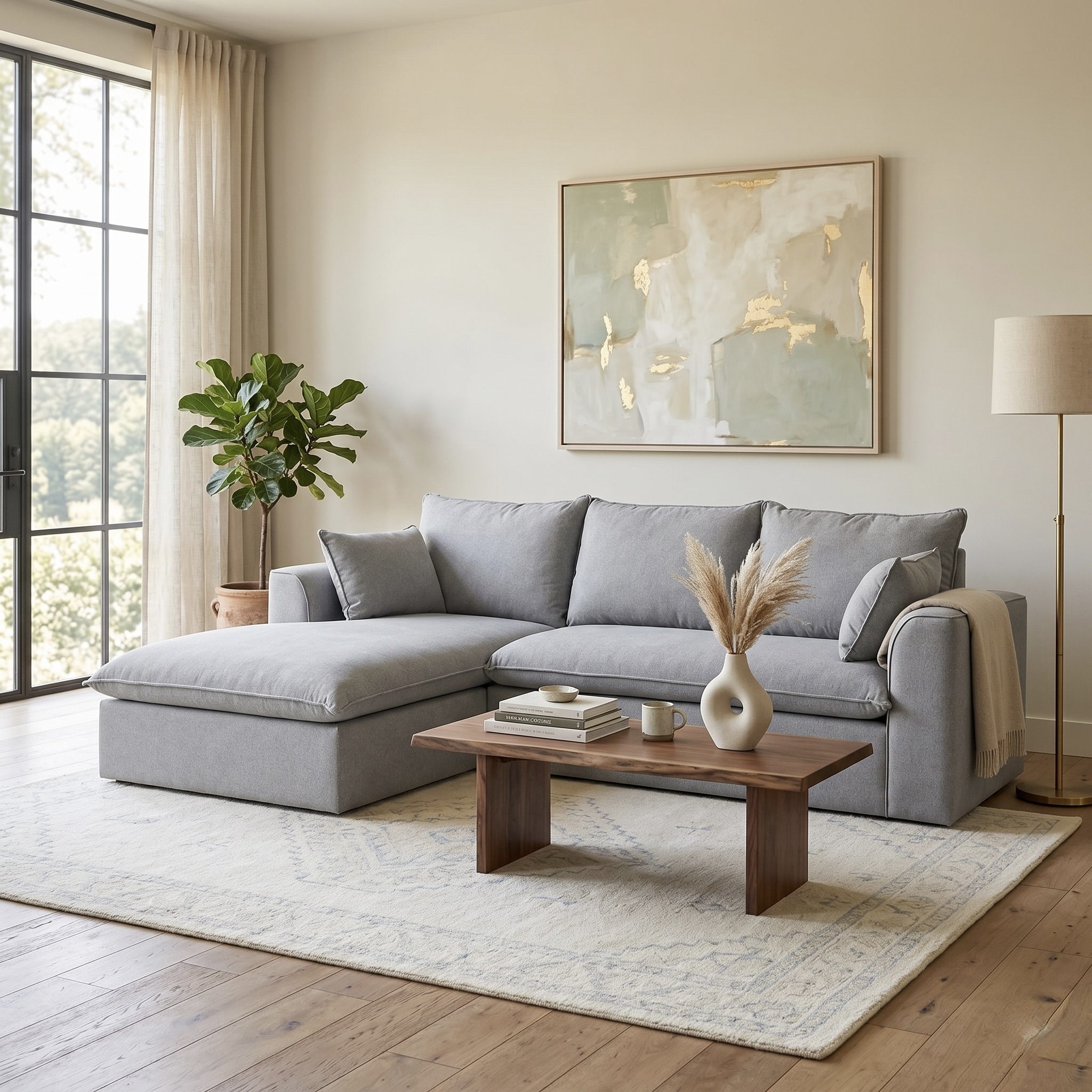 Linen Feel - Droplet