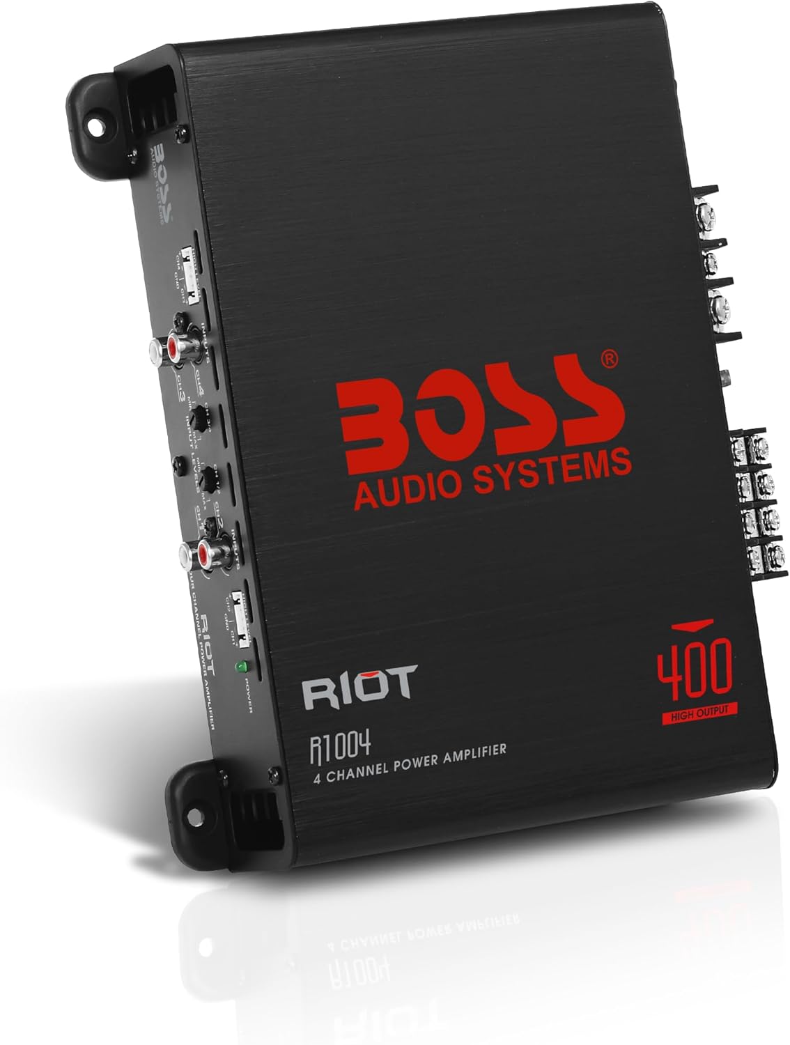 Riot Series 4 Channel Amplifier Car Audio (Model: R1004)
