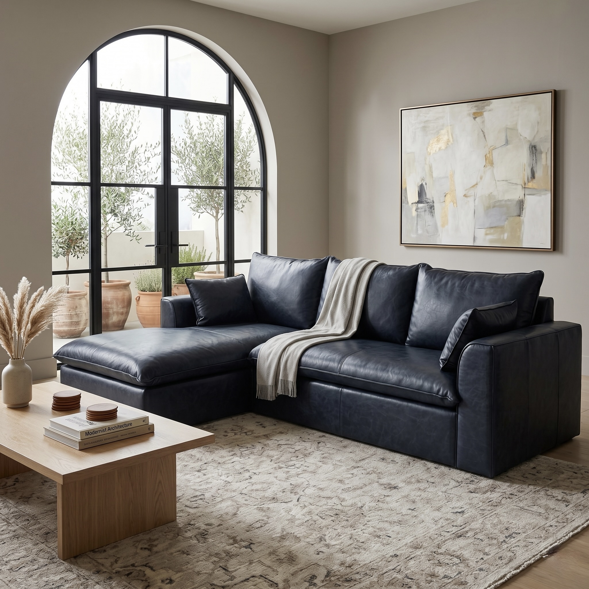 Daisy Modular Universal L-Shape Couch