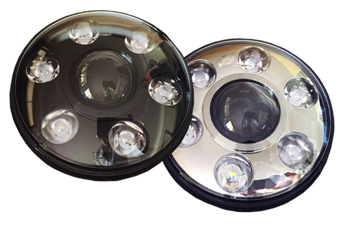 Wrangler Range Jeep Replacement Lights (Model: BR7)