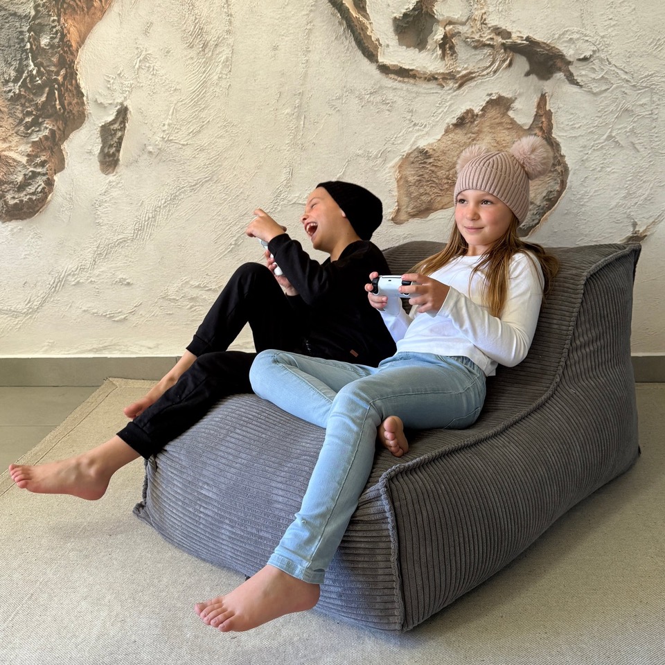 Indoor Kiddie Lounger Beanbag