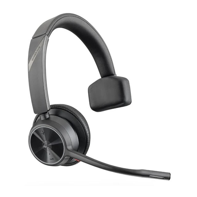 Voyager 4310 Microsoft USB-A Mono Headset with Dongle (Model: 77Y91AA)