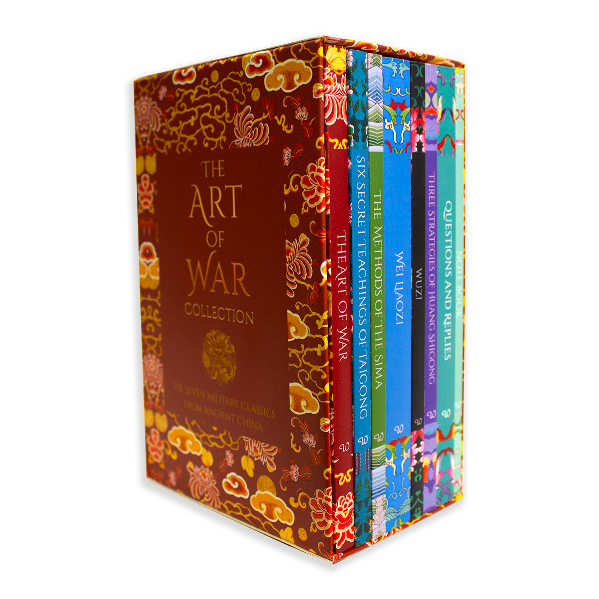 Seven Military Classics From Ancient China, with Notebook