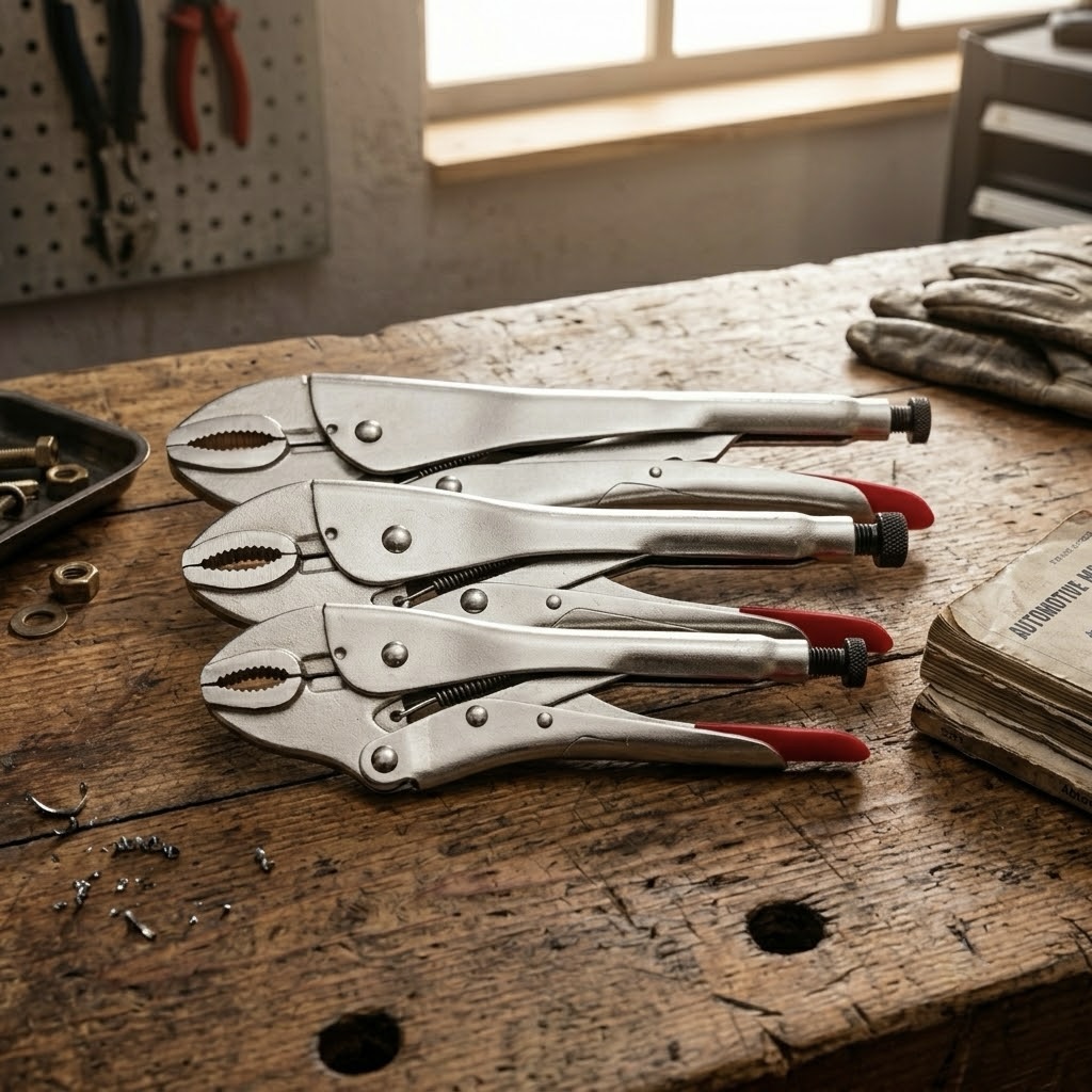 3-Piece Grip Wrench Set (Model: 3301180)