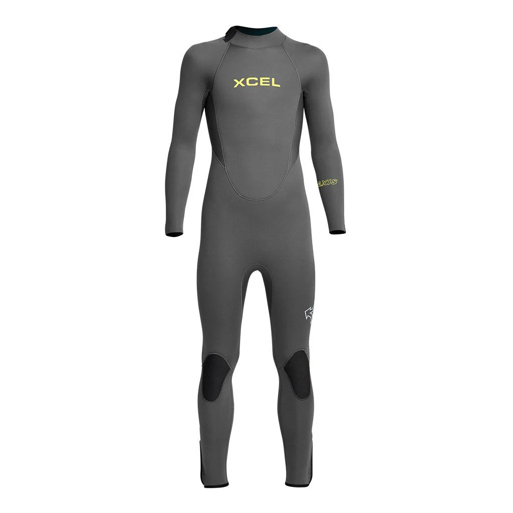 3/2mm Axis Back Zip Full Wetsuit for Youth