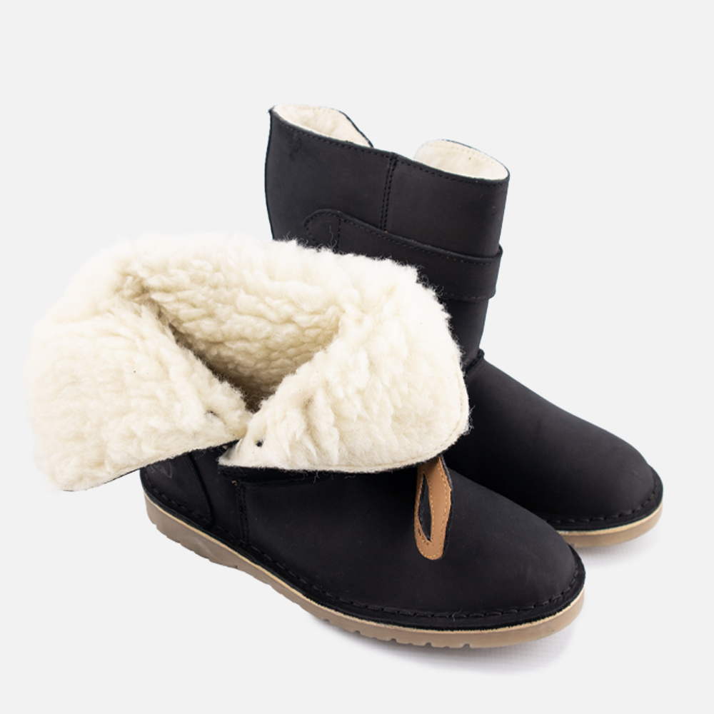 40% off on Unisex Leather and Wool Boots | OneDayOnly