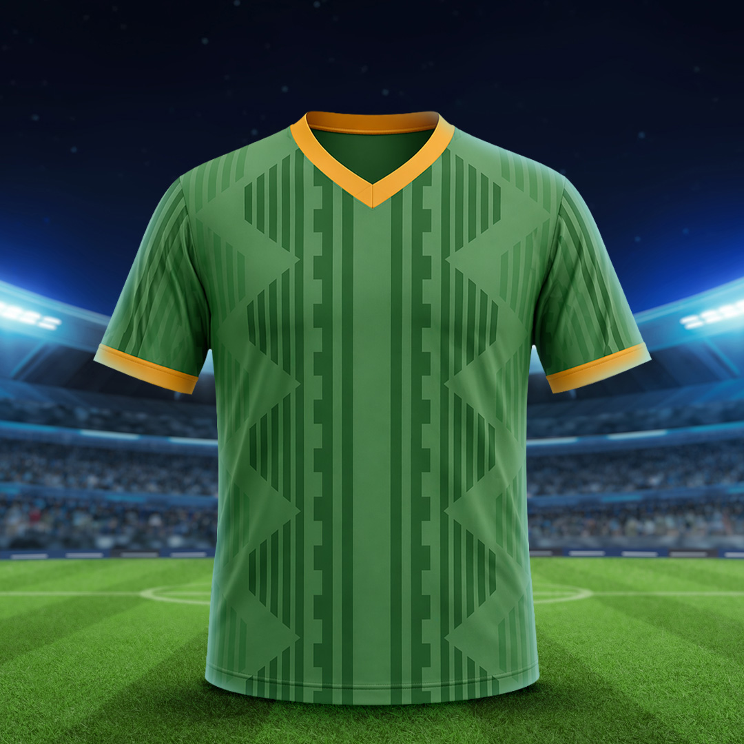 Unisex SA Football Supporter Shirt