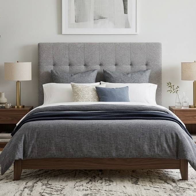 Luxury Upholstered Headboard