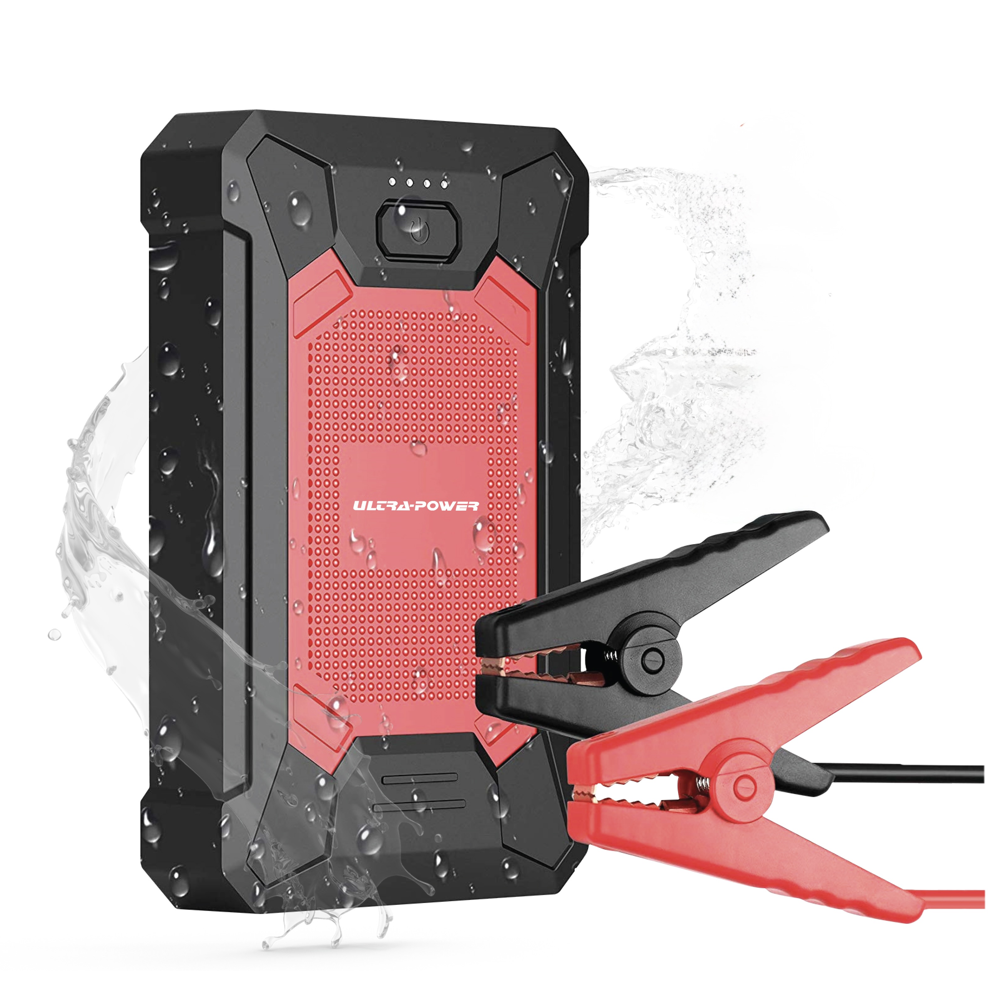 3-in-1 Car Jump Starter Kit