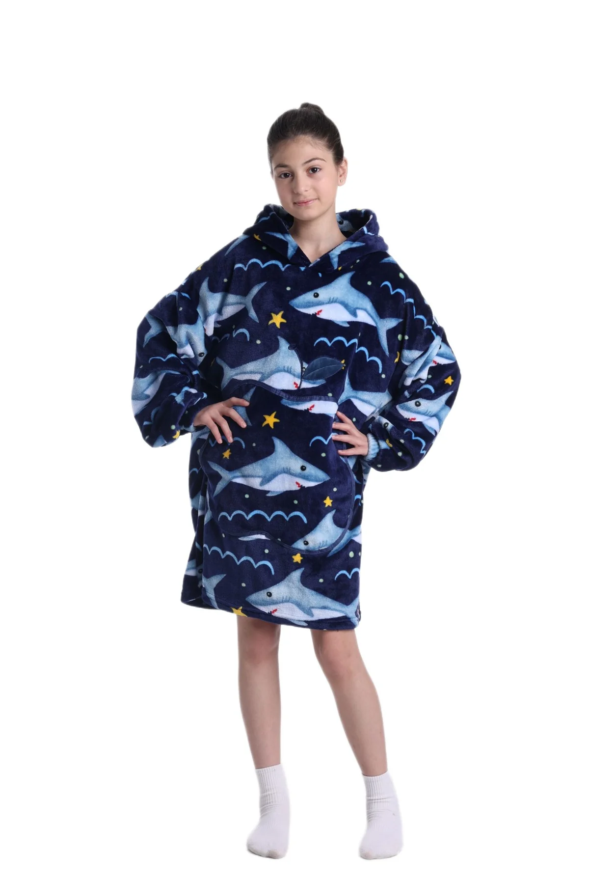 43% off on Plush Blanket Hoodie | OneDayOnly