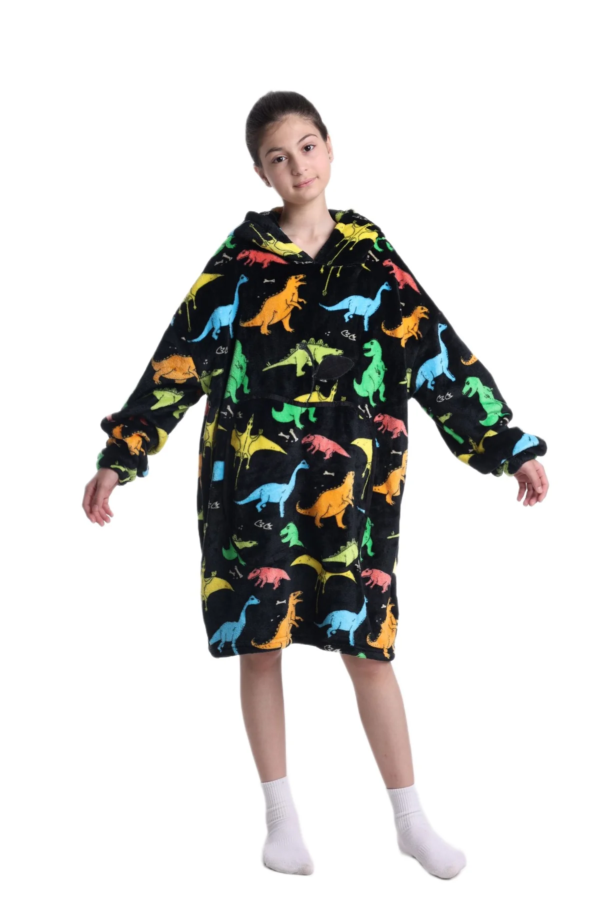 43% off on Plush Blanket Hoodie | OneDayOnly