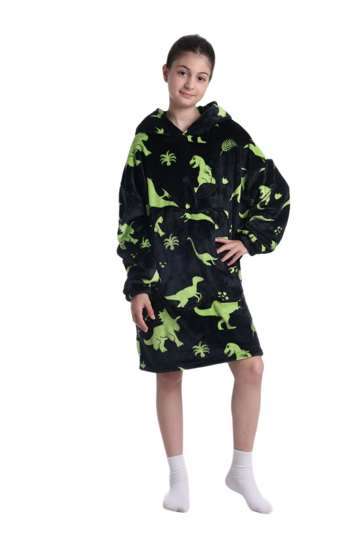 43% off on Plush Blanket Hoodie | OneDayOnly