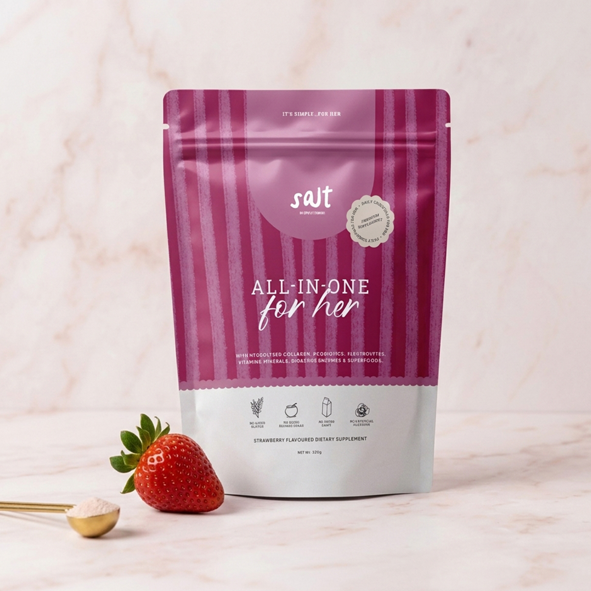 360g All-In-One Premium Supplement For Her
