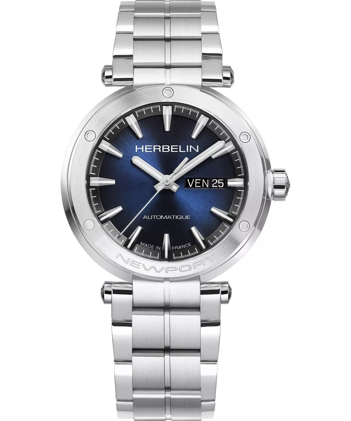 Men's Newport Automatic Stainless Steel Watch