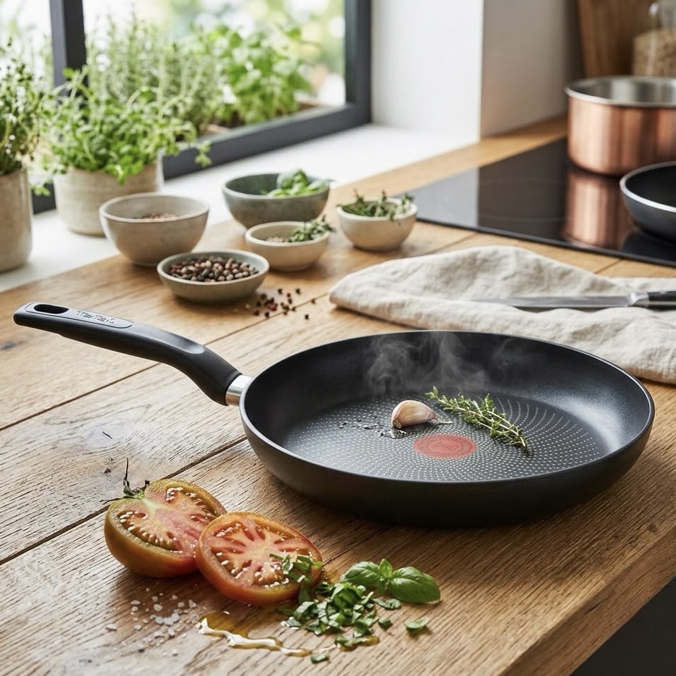 Total Performance Induction Frypan