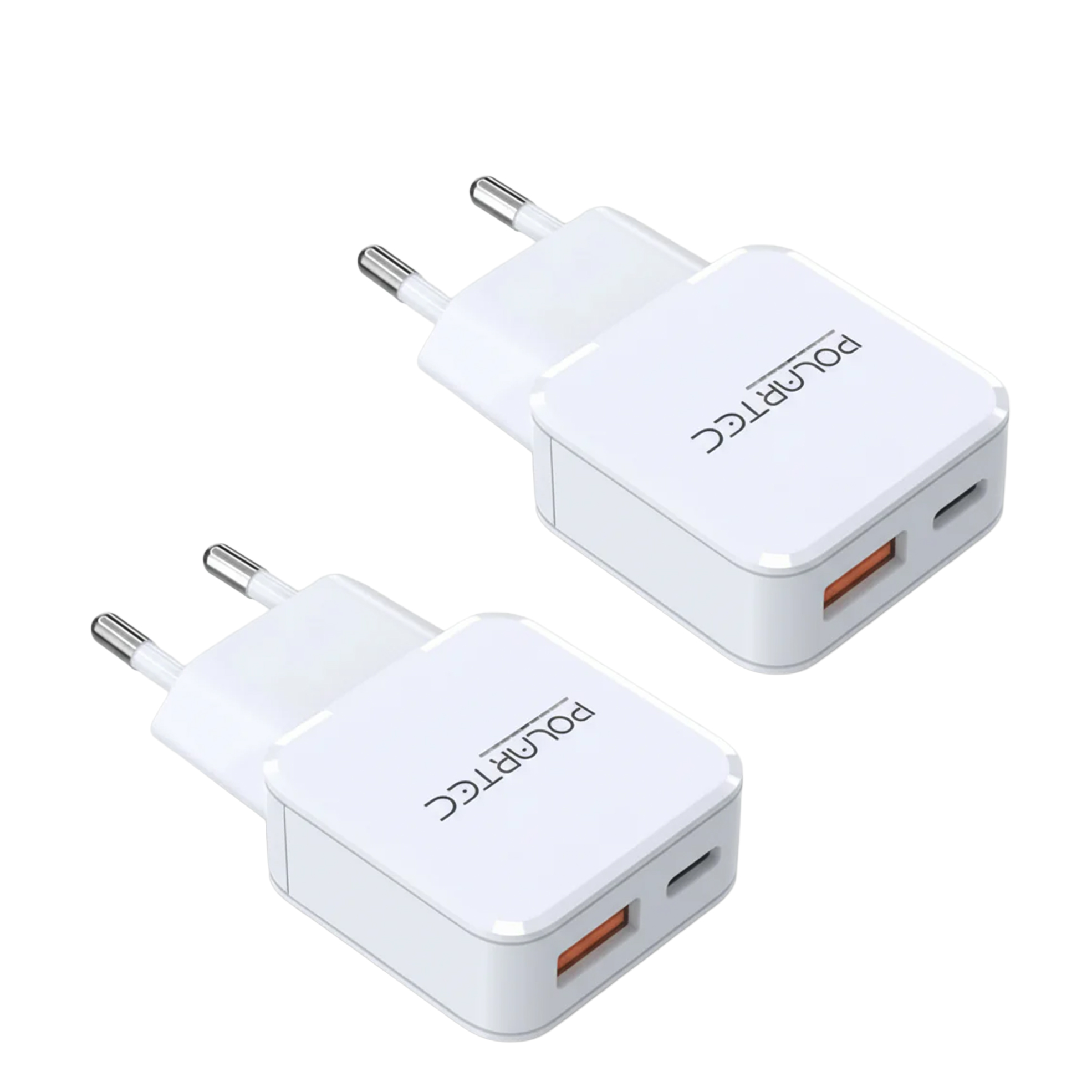 2x 30W PD Dual Port Chargers