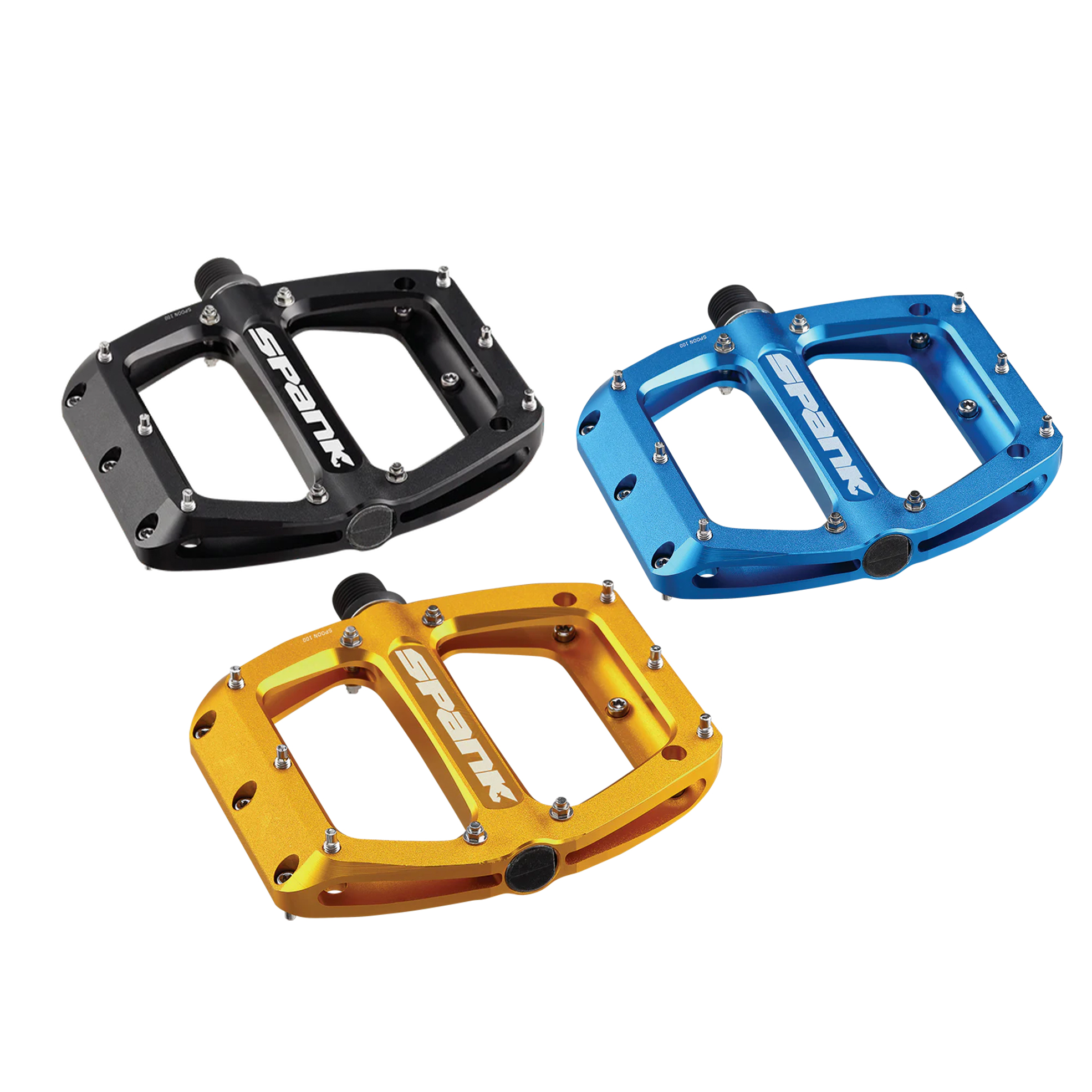 1x Pair of SPOON 100 Pedals