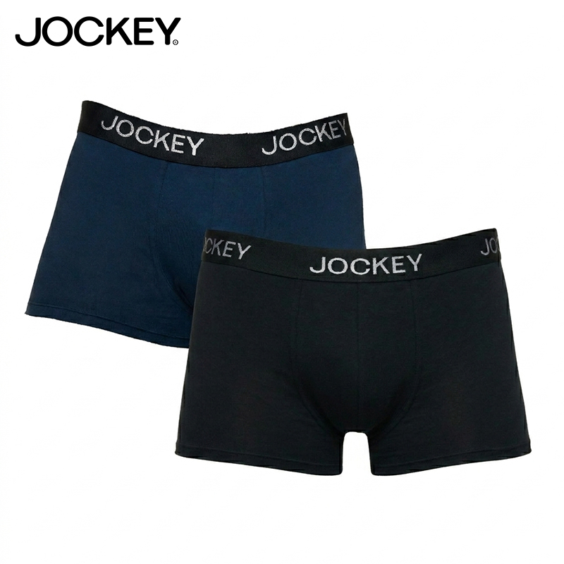 2x Men's Everyday Short Leg Trunks