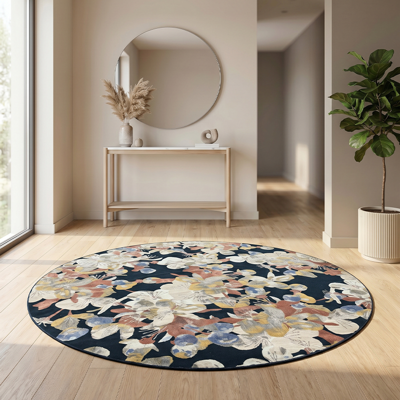 Florence Round Rug Collection
