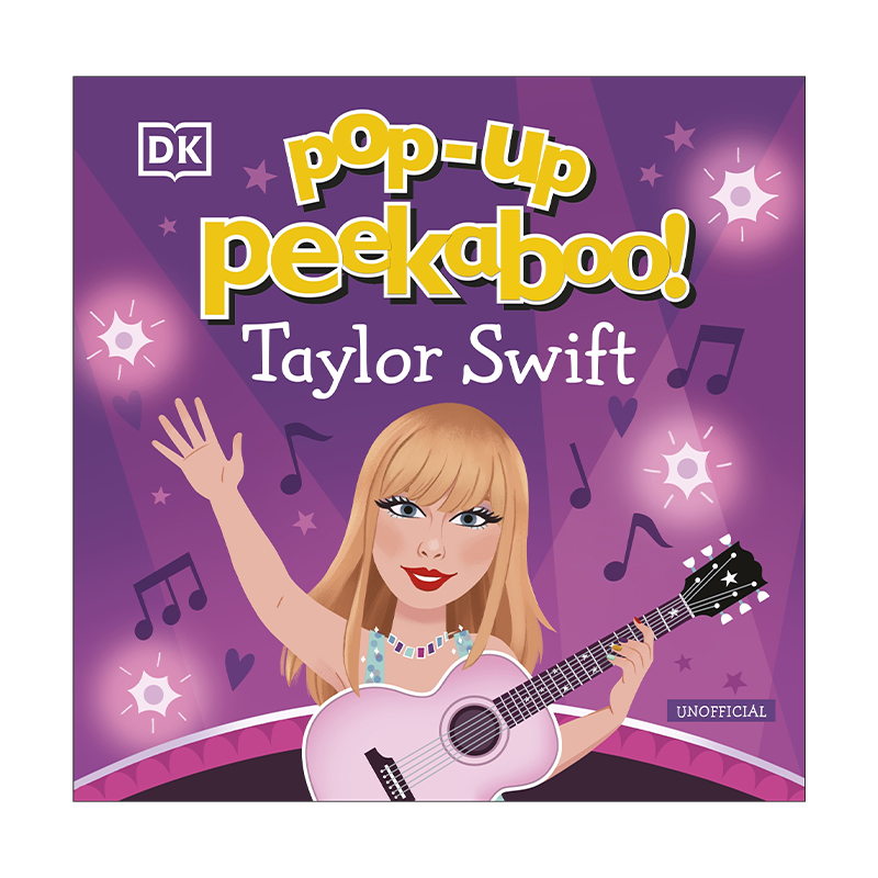 Pop-Up Peekaboo! Taylor Swift (Board Book)