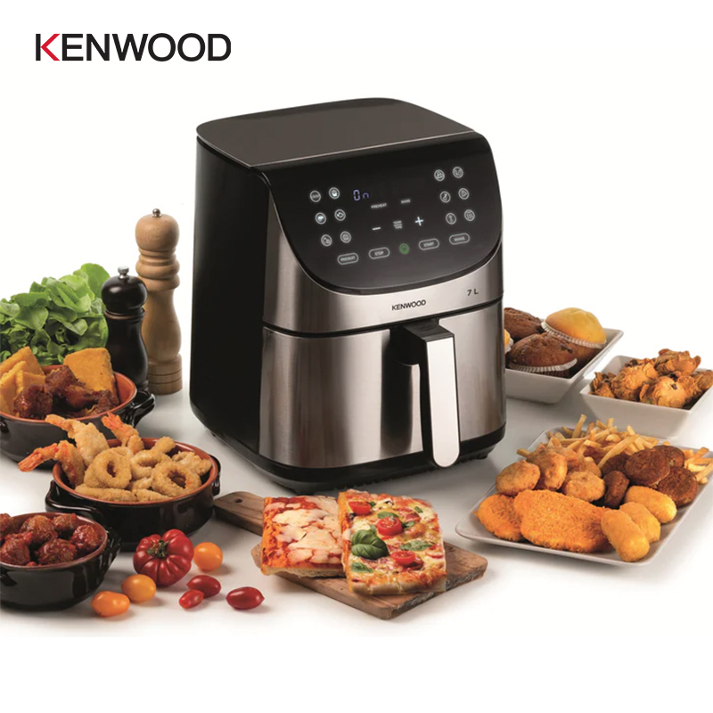 7L Stainless Steel Digital kHealthy Air Fryer (Model: HFM80.000SS)