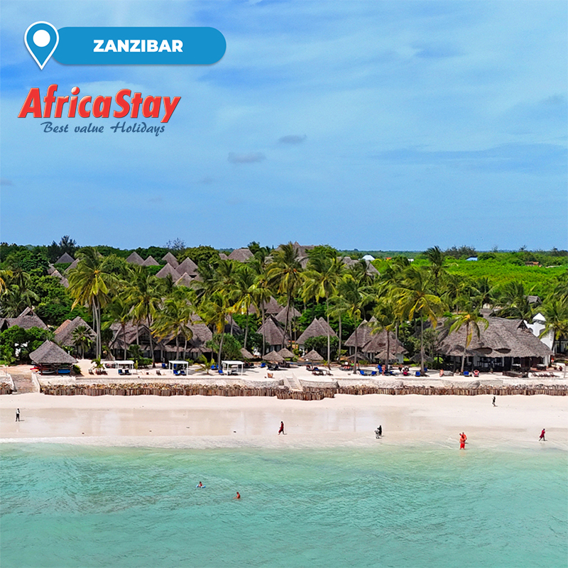 5-Night Stay at 5* Sultan Sands Island Resort & Spa Zanzibar (All-inclusive)