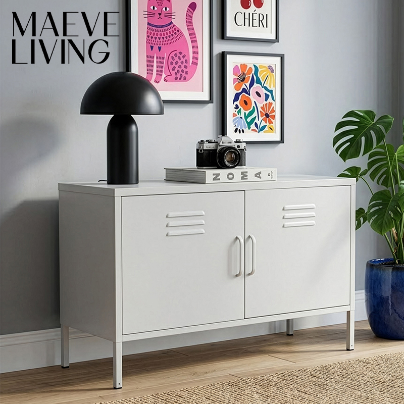 Meadow Metal TV Stand Cabinet