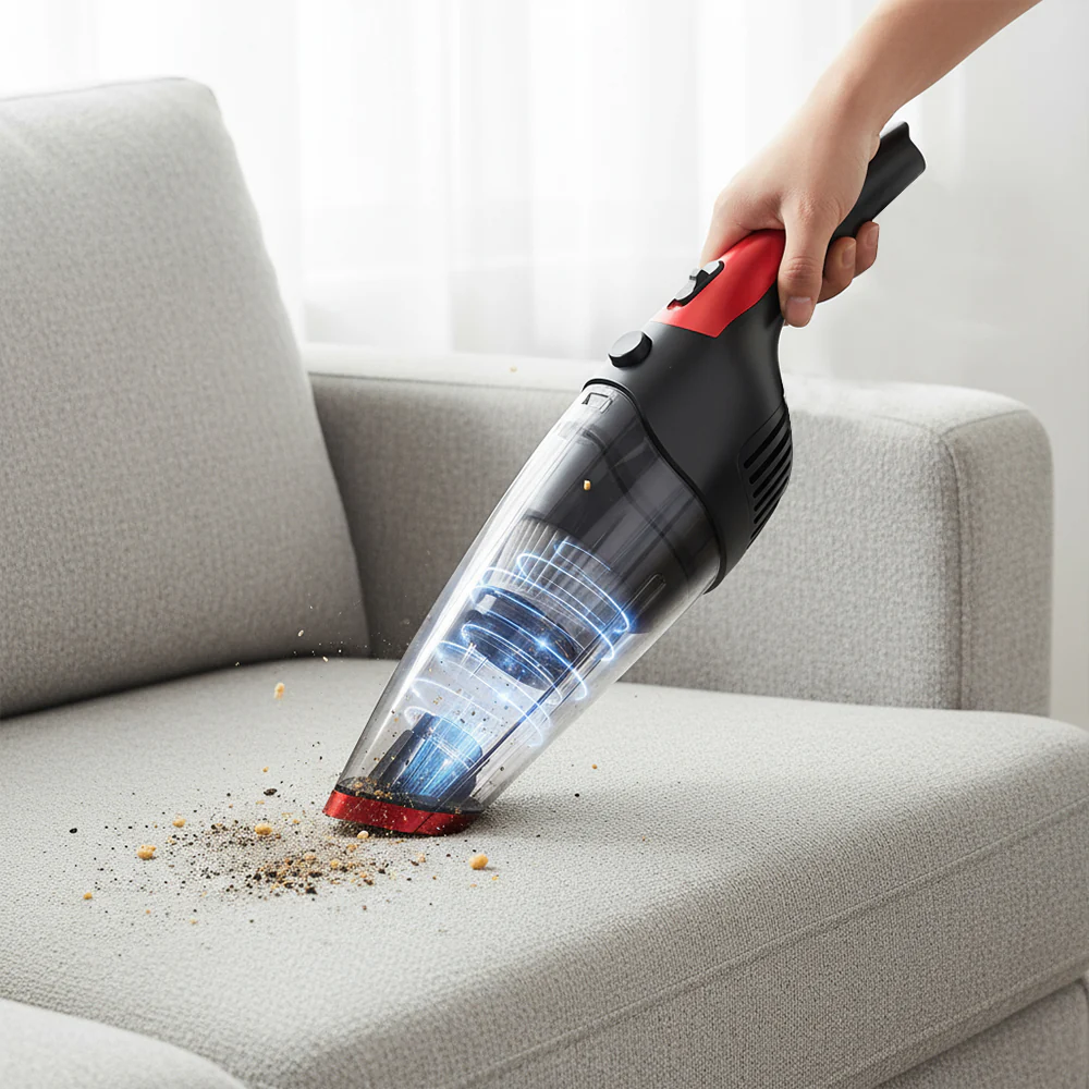 Cordless Handheld Wet & Dry Vacuum (Model: MHV001)