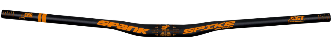15mm - Black/Orange