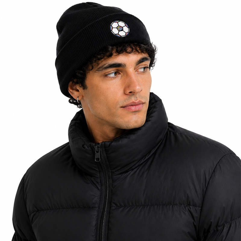 Unisex Football Supporters Beanie