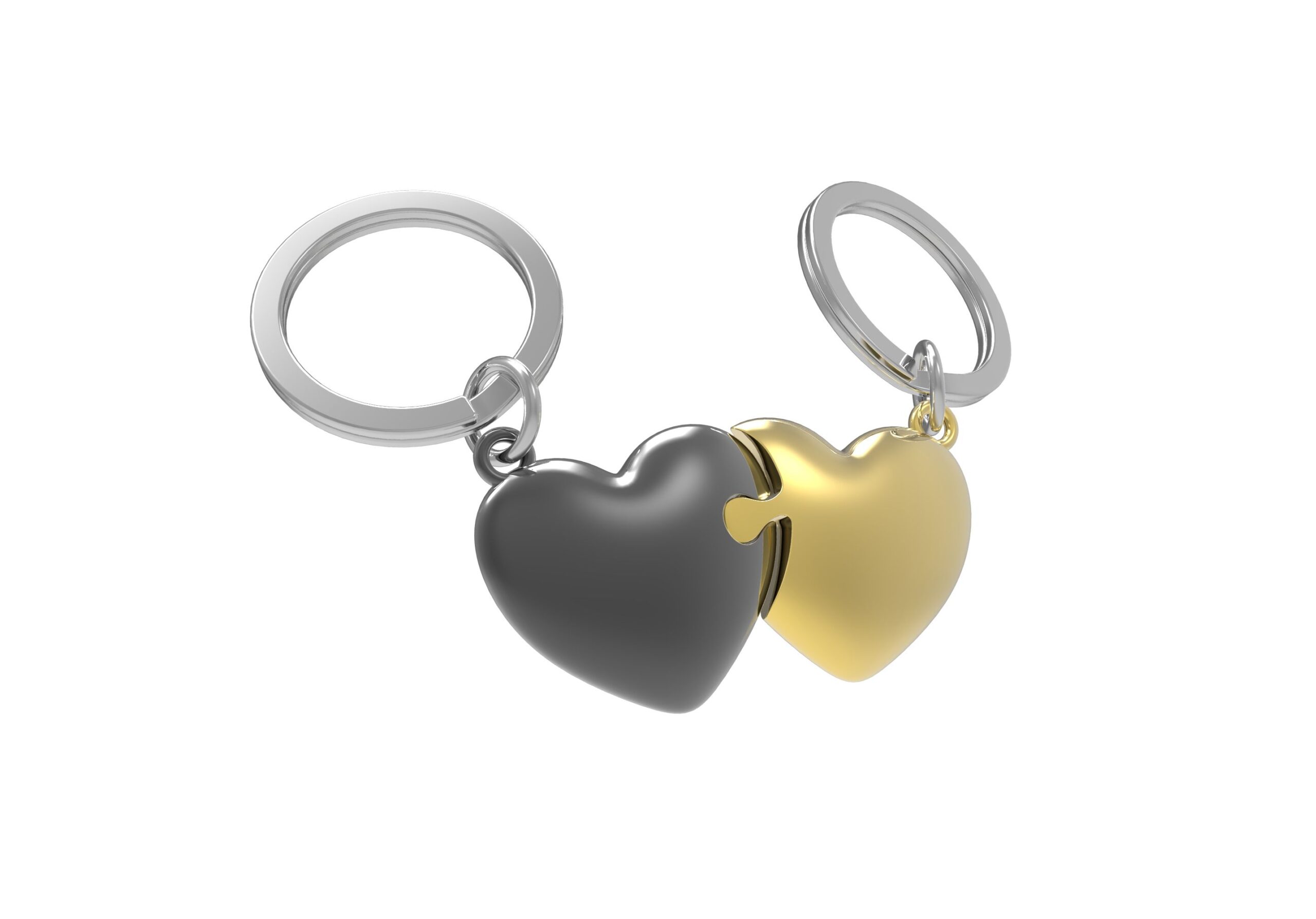 Love Inspired Key Rings