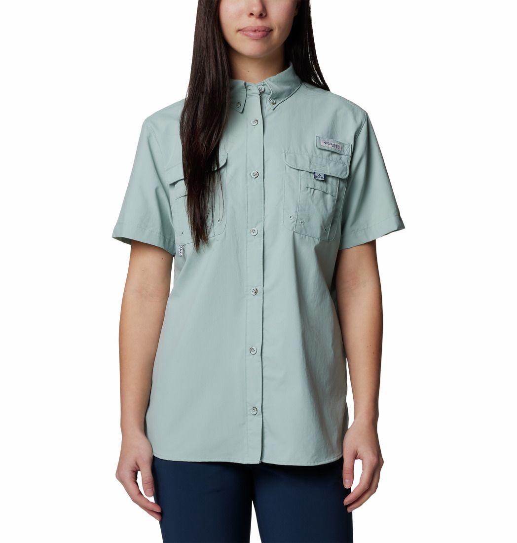 Ladies PFG Bahama™ II Short Sleeve Shirt