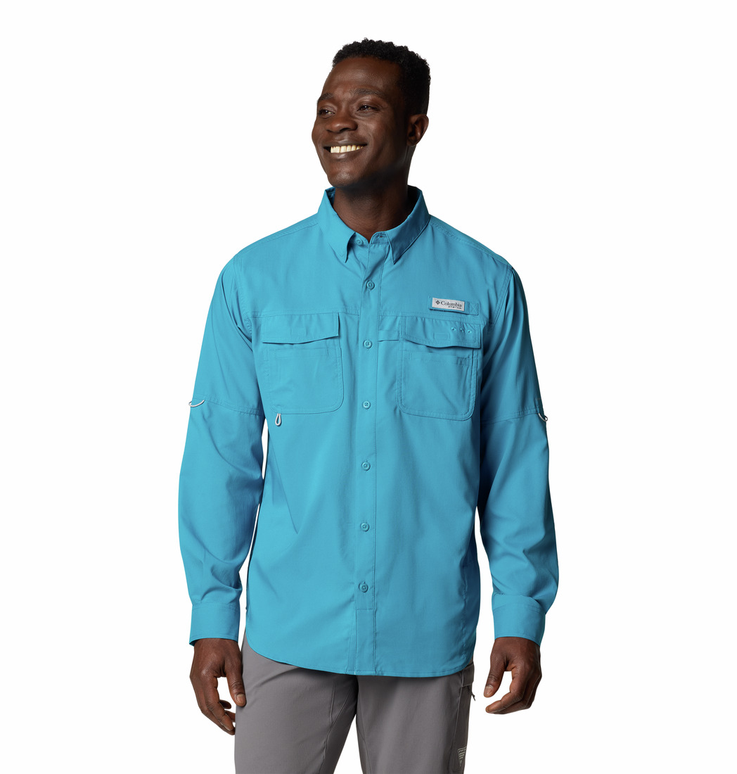 Men’s PFG Blood and Guts™ V Long Sleeve Shirt