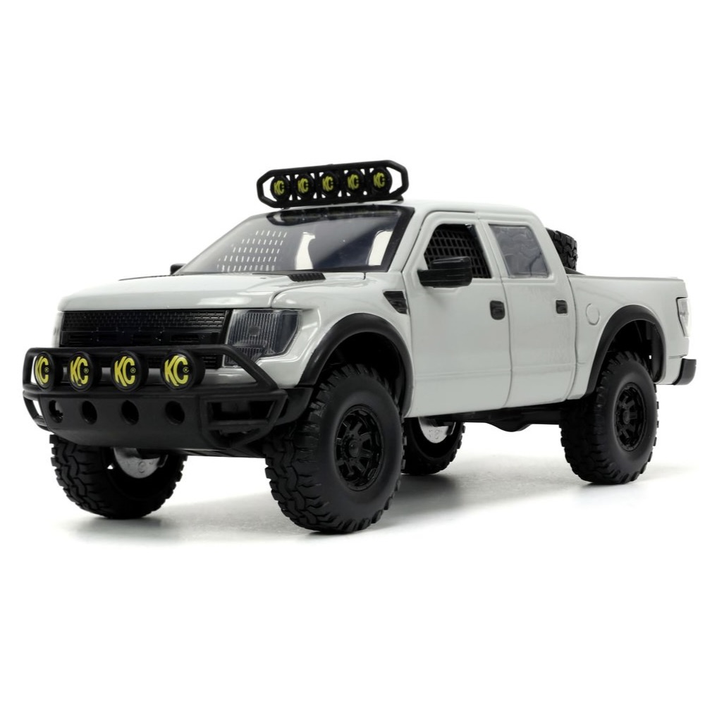 2011 Ford F-150 Raptor Cool Grey