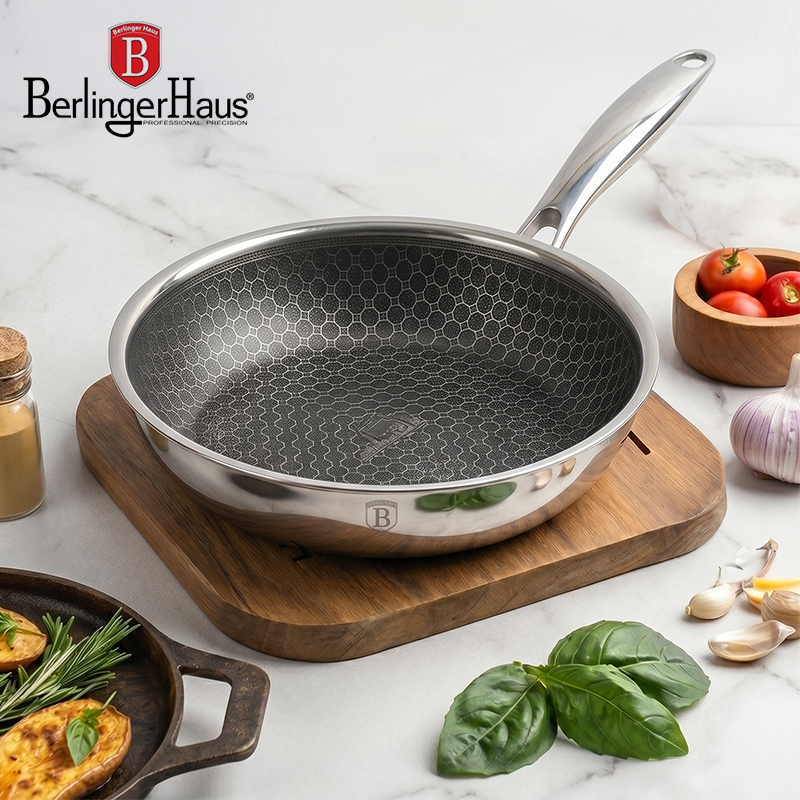 18/10 Stainless Steel Frypan