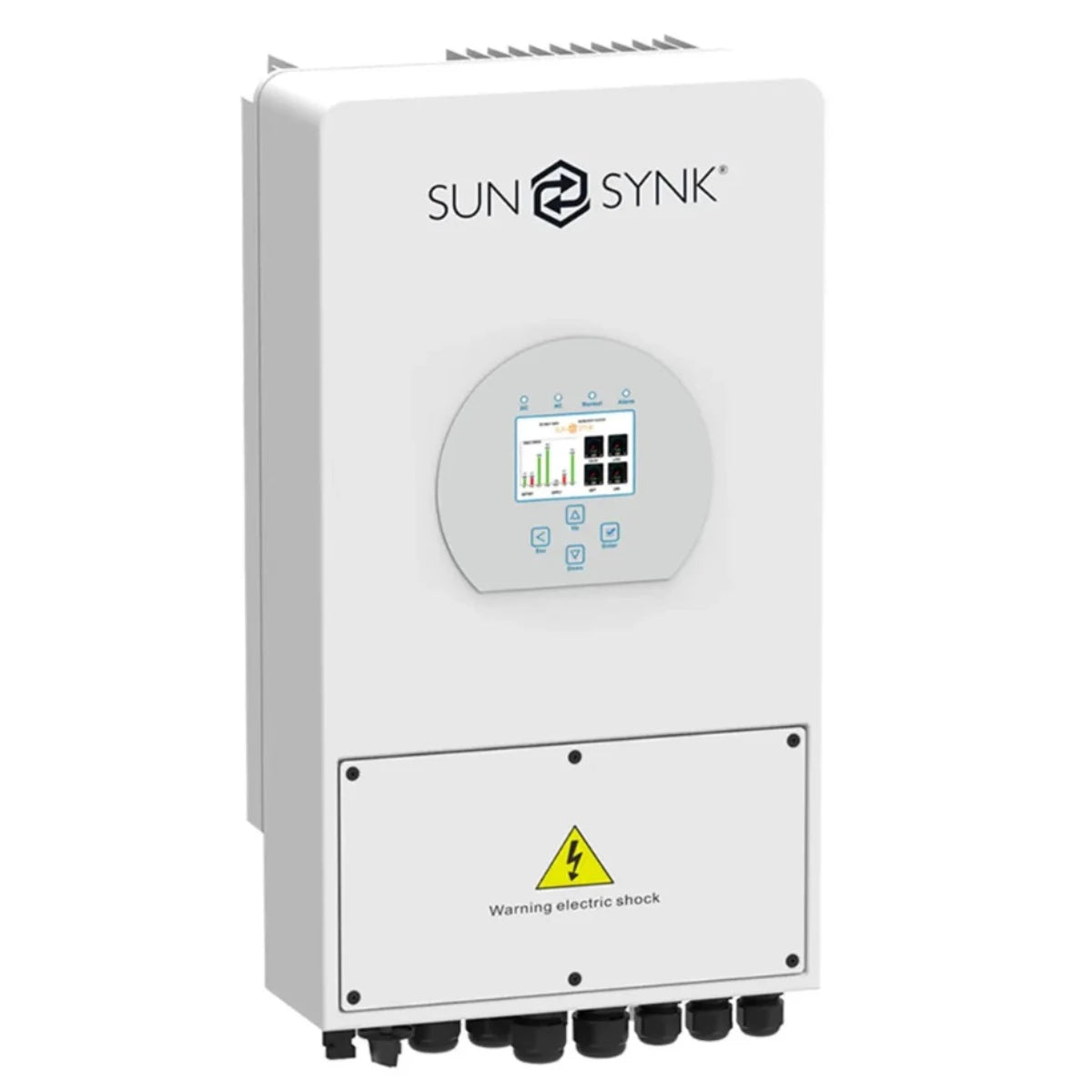 5kW Hybrid Parity Inverter 48V with Wi-Fi Dongle