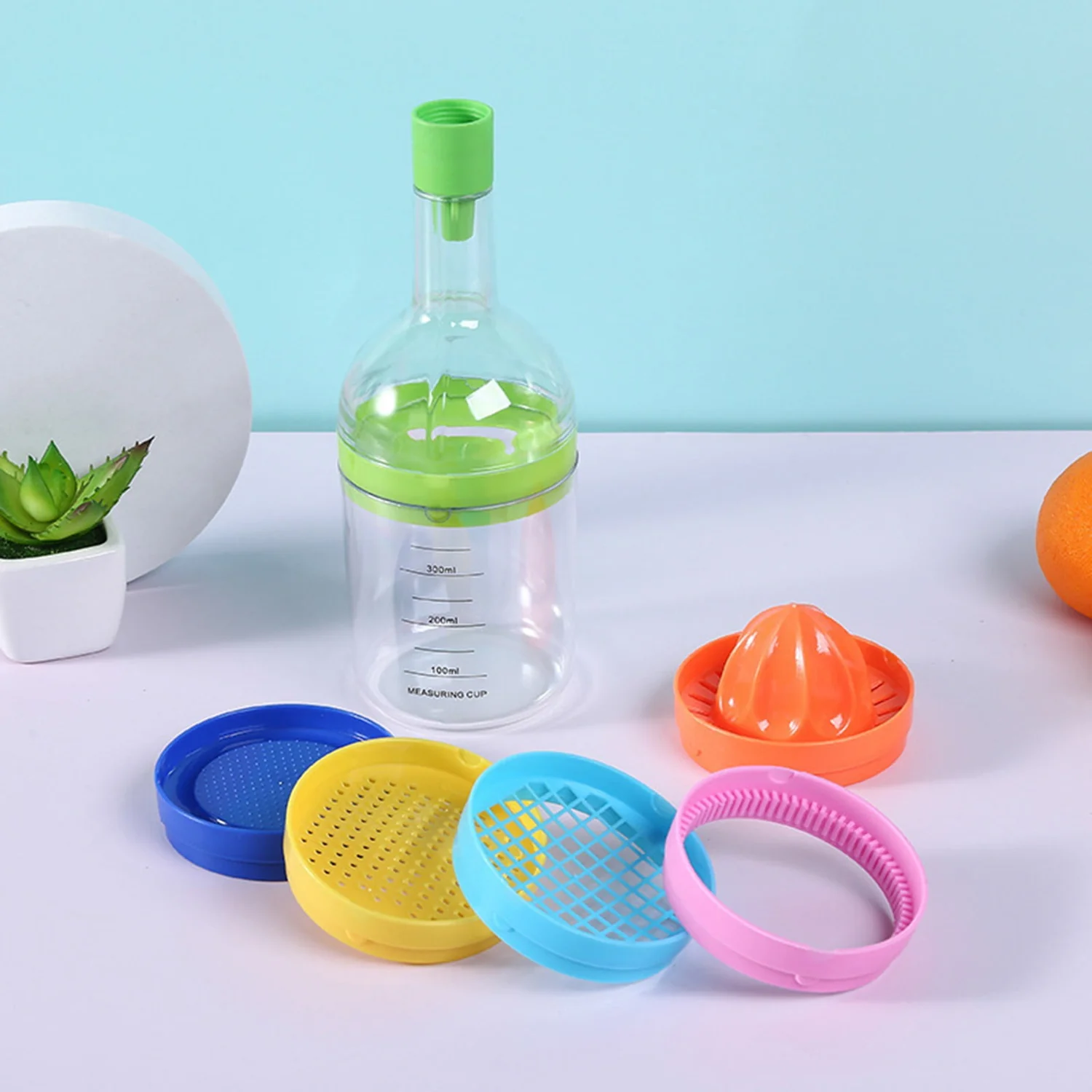 2x 8-in-1 Kitchen Tools Bottle Sets