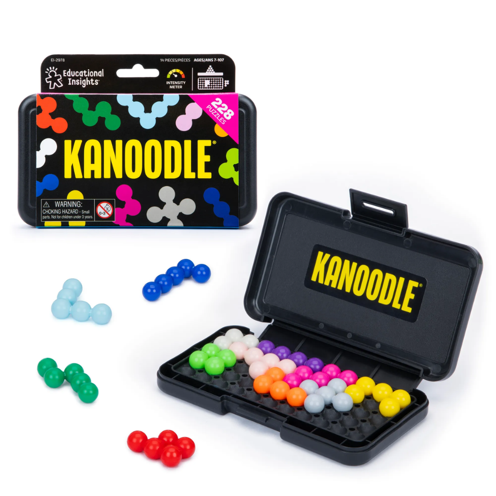 Kanoodle Critical Thinking Puzzle Game