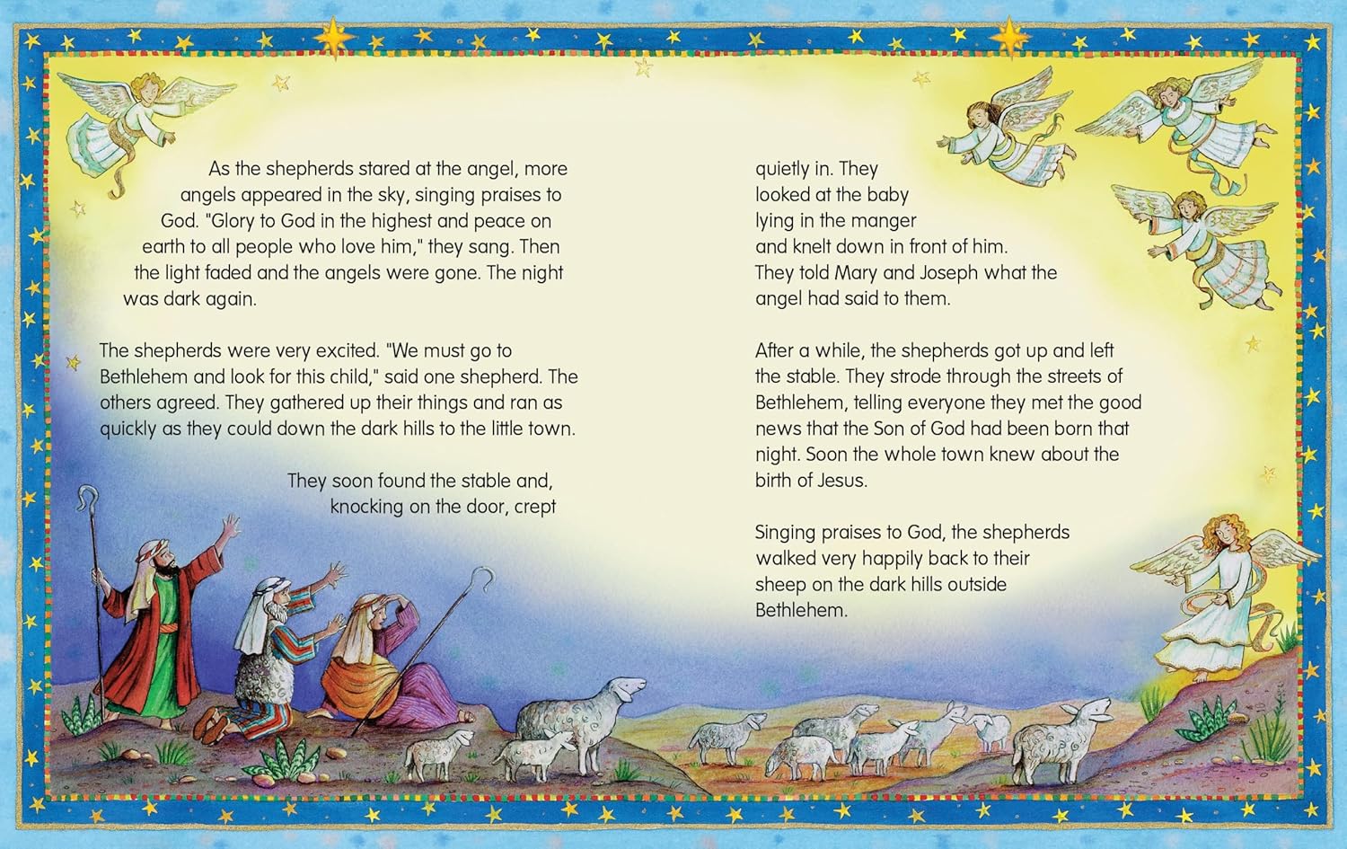 20% off on Usborne Children's Bible (Hardback) | OneDayOnly