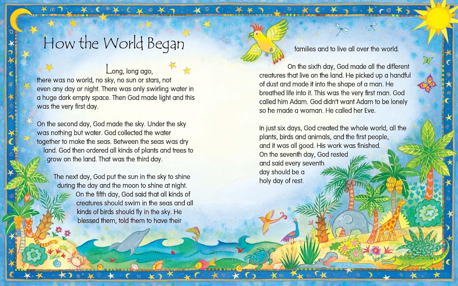 サニー オーナーズバイブル / SUNNY OWNER'S BIBLE 20% off on Usborne Children's Bible (Hardback) | OneDayOnly