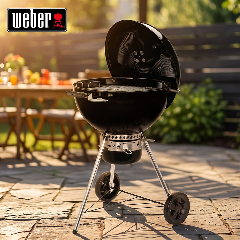Master-Touch 57 Charcoal Grill
