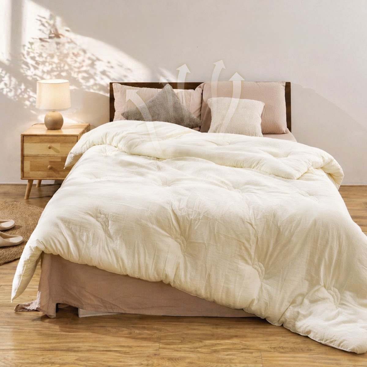 Cotton Soybean Fiber Duvet Inner